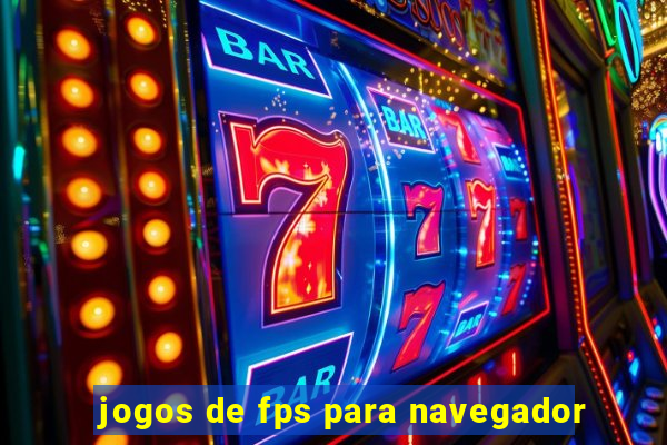 jogos de fps para navegador